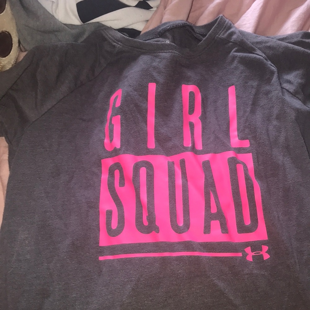 under armour shirt